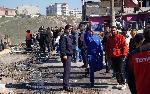 Варна - Събаряне на цигански къщи