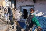 Варна - Събаряне на цигански къщи