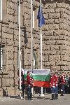 София - Издигане на националня флаг