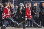 София - Издигане на националня флаг