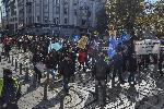 В Деня на народните будители - учени от БАН излязоха на протест