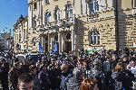 София - Протест на служители на БАН