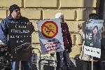 София - Протест на служители на БАН