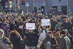 София - Протест на служители на БАН
