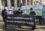 София - Протест на служители на БАН