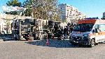 Силистра - Катастрофа на ТИР