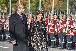 Президентът на Швейцария Дорис Лойтхард пристигна на официално посещение в България