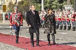 София - Посещение на президента на Швейцария