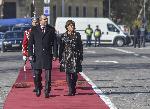 София - Посещение на президента на Швейцария