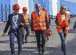 Томислав Дончев и Йорданка Фандъкова уважиха празника на металурга