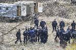 Село Боснек, Перник - Мащабна специализирана полицейска акция