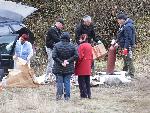 Приключи полицейската акция срещу обирджиите на банкомати край Боснек