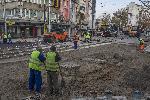 София - Ремонт на кръстовище