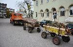 Конфискуваха ромски каруци с дърва в Симеоновград