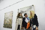 Греди Асса откри новата си изложба "Лабиринтът"