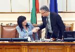 Цвета Караянчева е новият председател на парламента