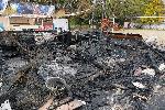 Варна - Пожар в плажно заведение