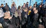 Варна - Протест на надзирателите