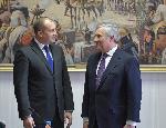 София – Среща на президента с Председателския съвет на Европейския парламент