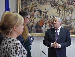 София – Среща на президента с Председателския съвет на Европейския парламент