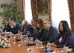 София – Среща на президента с Председателския съвет на Европейския парламент