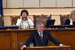 София - Председател на Европейския парламент в Народно събрание