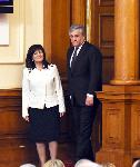 София - Председател на Европейския парламент в Народно събрание
