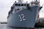 Бойният кораб "Цибър" замина за учение на НАТО в Егейско море