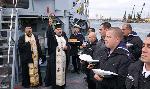 Варна - Изпращане на бойният кораб "Цибър"
