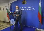 София - Пресконференция в министерството на спорта