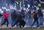 Масово меле между фенове на Локо Пд и ЦСКА на "Лаута"