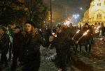 София – Факелно шествие срещу Ньойския договор