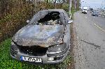 Бургас - Пламнал в движение автомобил