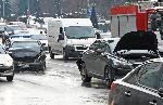 Два автомобила се удариха пред хотел "Хемус"