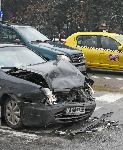 София - Катастрофа на кръстовище