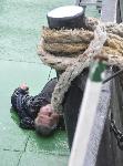 Бургас - Инцидент на пристанище Бургас