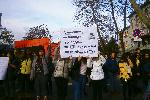 Ученици блокираха бургаско кръстовище в знак на протест след смъртта на ученик