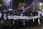 Доброволци от БМЧК отбелязаха световния ден за борба със СПИН