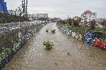 Нивата на всички реки на територията на Столична община са повишени