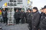 Варна - Завръщане на минен ловец "Цибър"