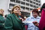 София - Протест на лекари от Пирогов