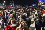 София - Запалване светлините на елхата в София