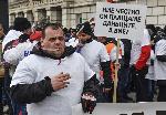 София - Протест на служители на Булгартабак
