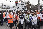 София - Протест на служители на Булгартабак