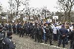 София - Протест на служители на Булгартабак