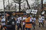 София - Протест на служители на Булгартабак