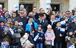 Бургаски именици се включиха в традиционната "Златна снимка" за Никулден