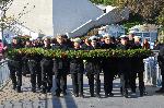Литийно шествие и венец в морето в памет на загиналите моряци за празника на Бургас