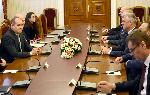 София - Среща на президенти