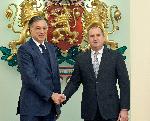 София - Среща на президенти